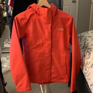 Northface raincoat